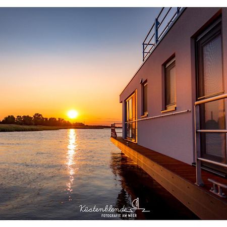 Ostsee Hausboot - Kranichnest Lp1 Ribnitz-Damgarten Kültér fotó