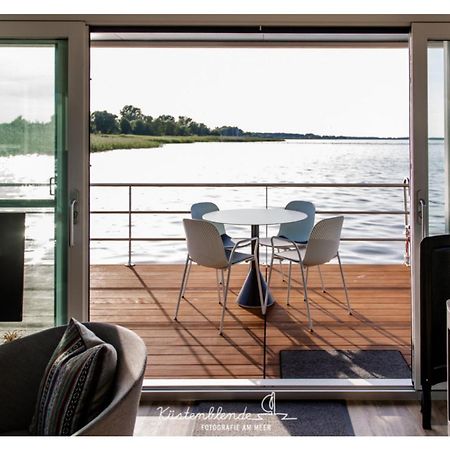 Ostsee Hausboot - Kranichnest Lp1 Ribnitz-Damgarten Kültér fotó