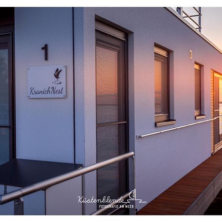 Ostsee Hausboot - Kranichnest Lp1 Ribnitz-Damgarten Kültér fotó