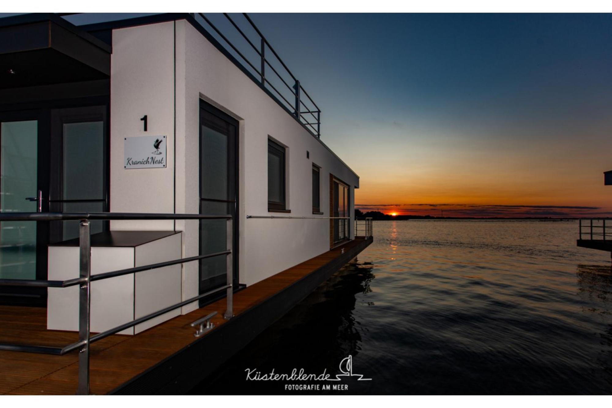 Ostsee Hausboot - Kranichnest Lp1 Ribnitz-Damgarten Kültér fotó