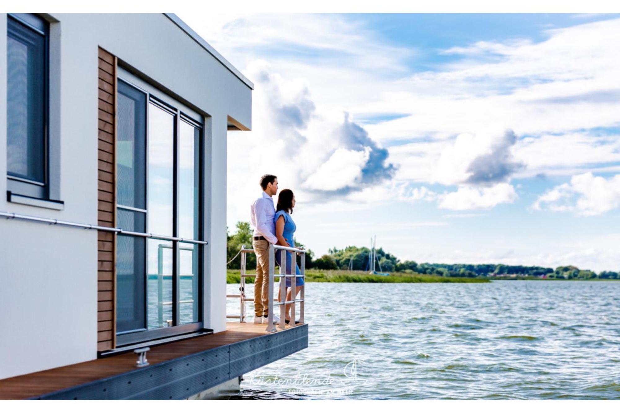 Ostsee Hausboot - Kranichnest Lp1 Ribnitz-Damgarten Kültér fotó