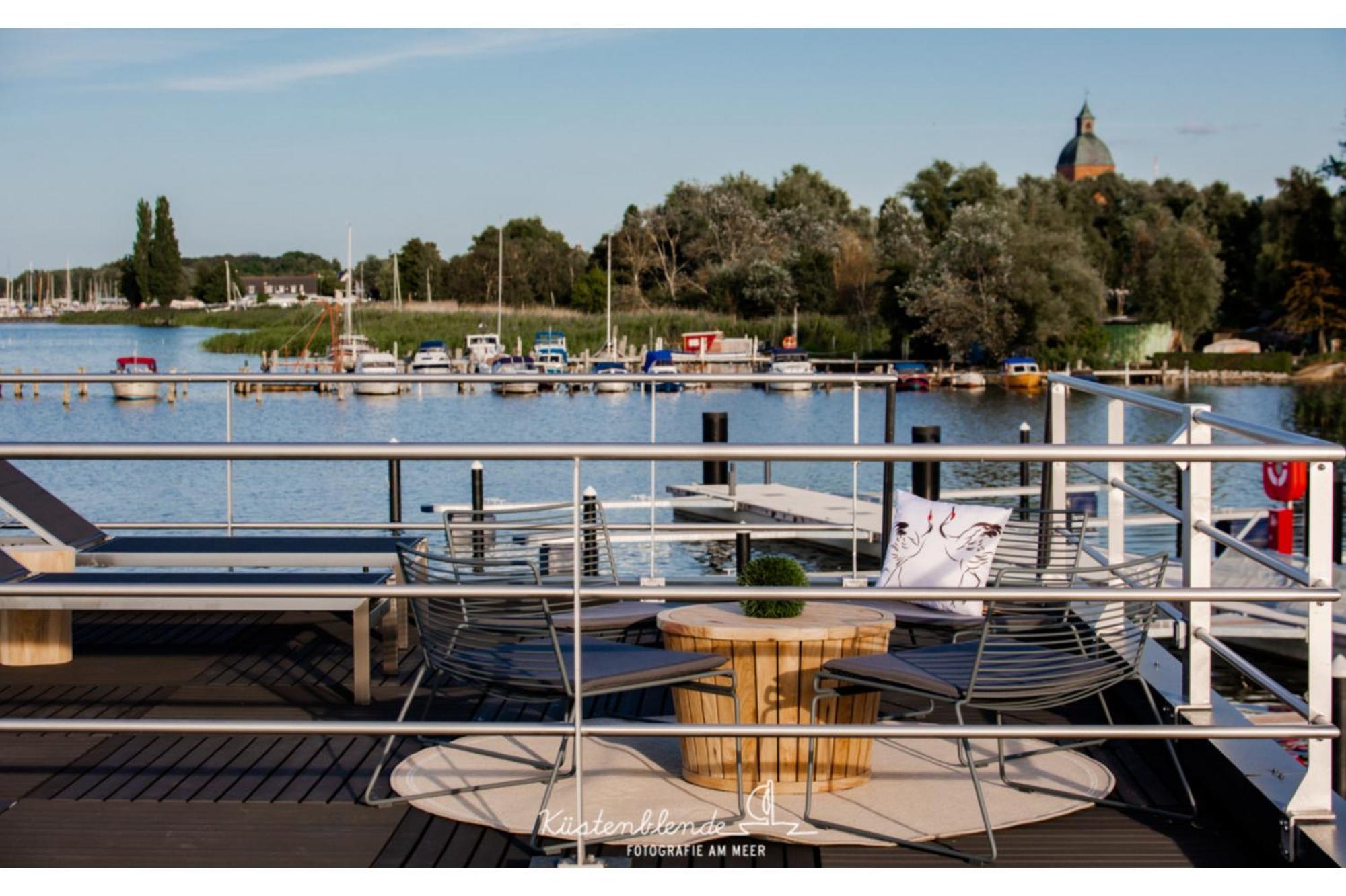 Ostsee Hausboot - Kranichnest Lp1 Ribnitz-Damgarten Kültér fotó