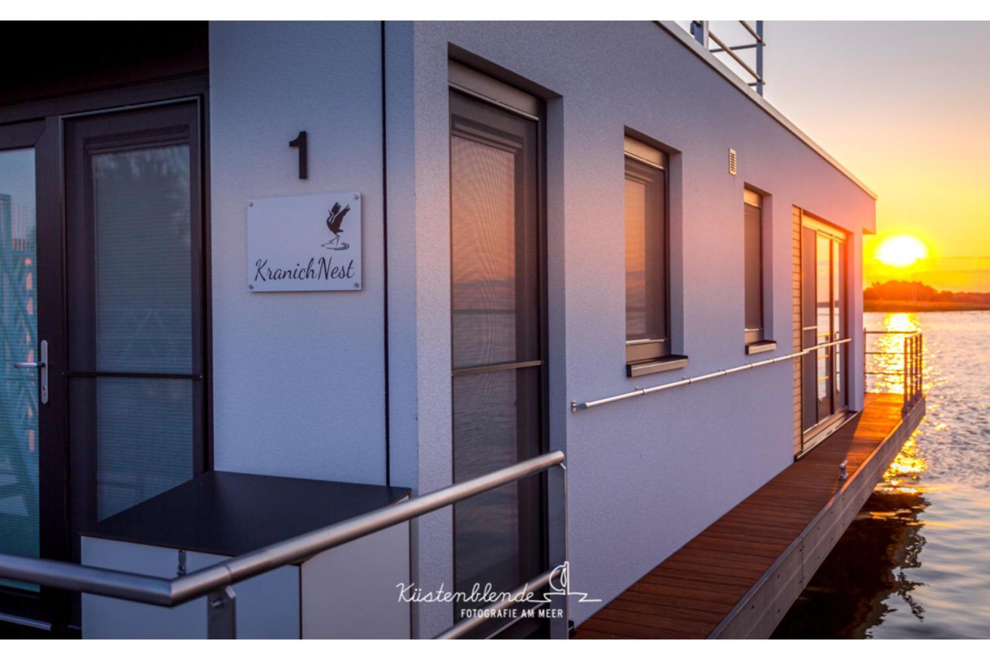 Ostsee Hausboot - Kranichnest Lp1 Ribnitz-Damgarten Kültér fotó