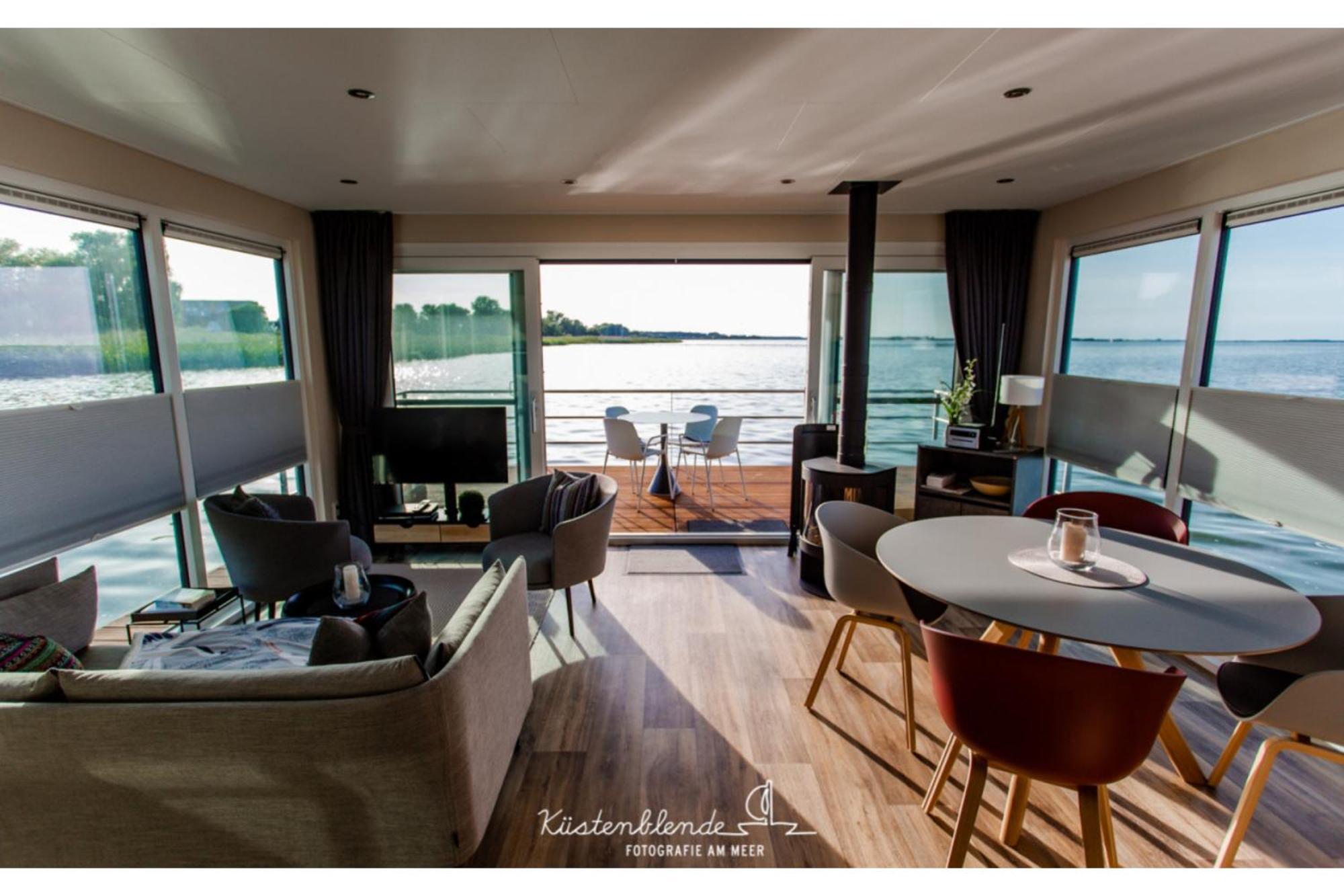 Ostsee Hausboot - Kranichnest Lp1 Ribnitz-Damgarten Kültér fotó